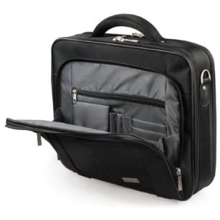 Natec Boxer NTO-0392 Maletín para portátil hasta 15.6 pulgadas Negro Natec Boxer NTO-0392 Maletín para portátil hasta 15.6 pulgadas Negro